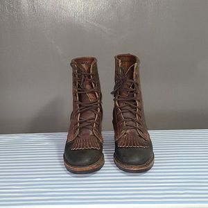 Santa Fe Boot CO. 6 1/2 women's lace up boot